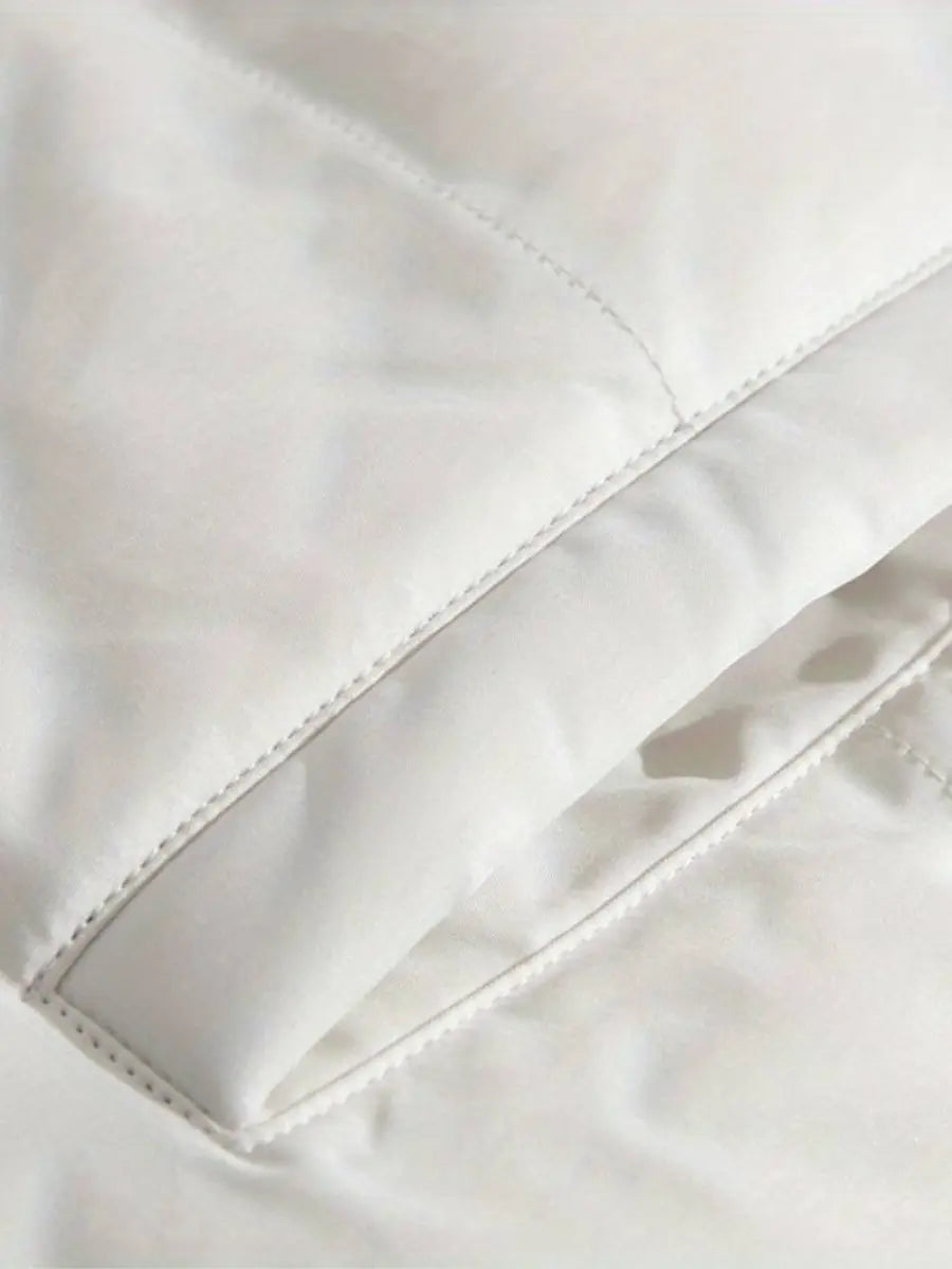 Pufferjas | Met capuchon | Met fleecevoering | Winterjas | Pufferjas voor dames