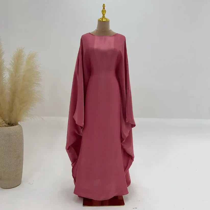 Abaya - Elegant - Vleermuismouw - Maxi Dress - Abaya Dress-Boetiek Moda