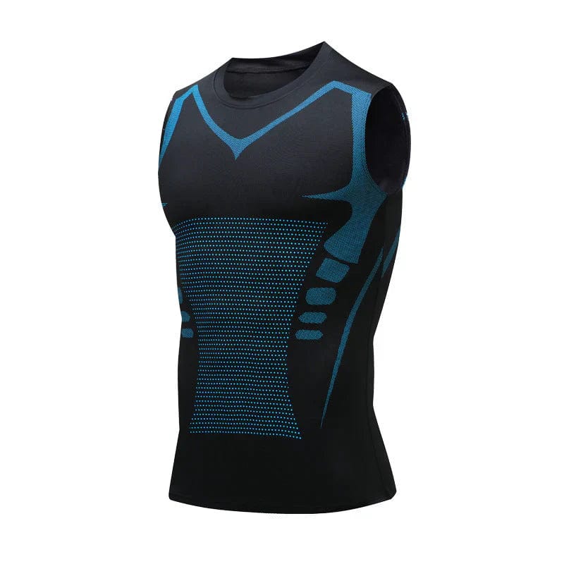 Afslankvest voor heren - Mouwloos - Slim Fit - Shapewear Vest - Tanktop-Boetiek Moda