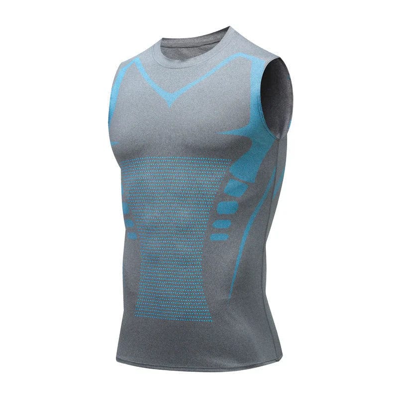 Afslankvest voor heren - Mouwloos - Slim Fit - Shapewear Vest - Tanktop-Boetiek Moda
