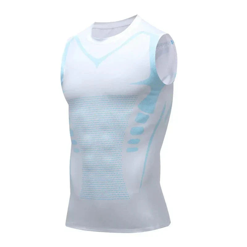 Afslankvest voor heren - Mouwloos - Slim Fit - Shapewear Vest - Tanktop-Boetiek Moda