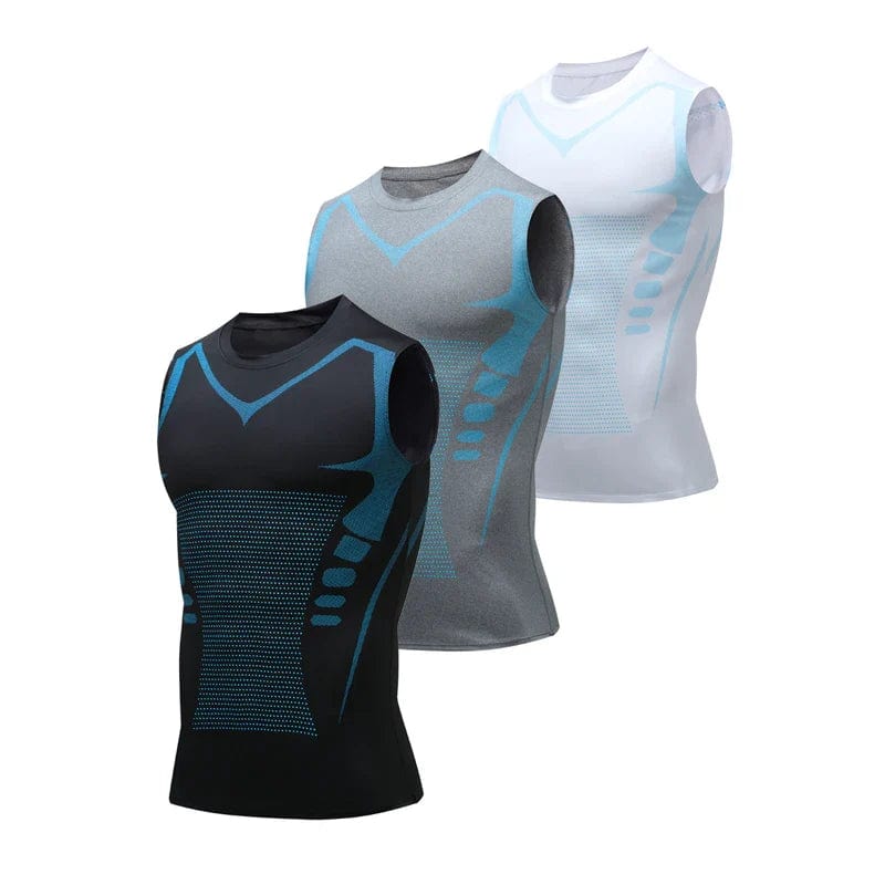 Afslankvest voor heren - Mouwloos - Slim Fit - Shapewear Vest - Tanktop-Boetiek Moda
