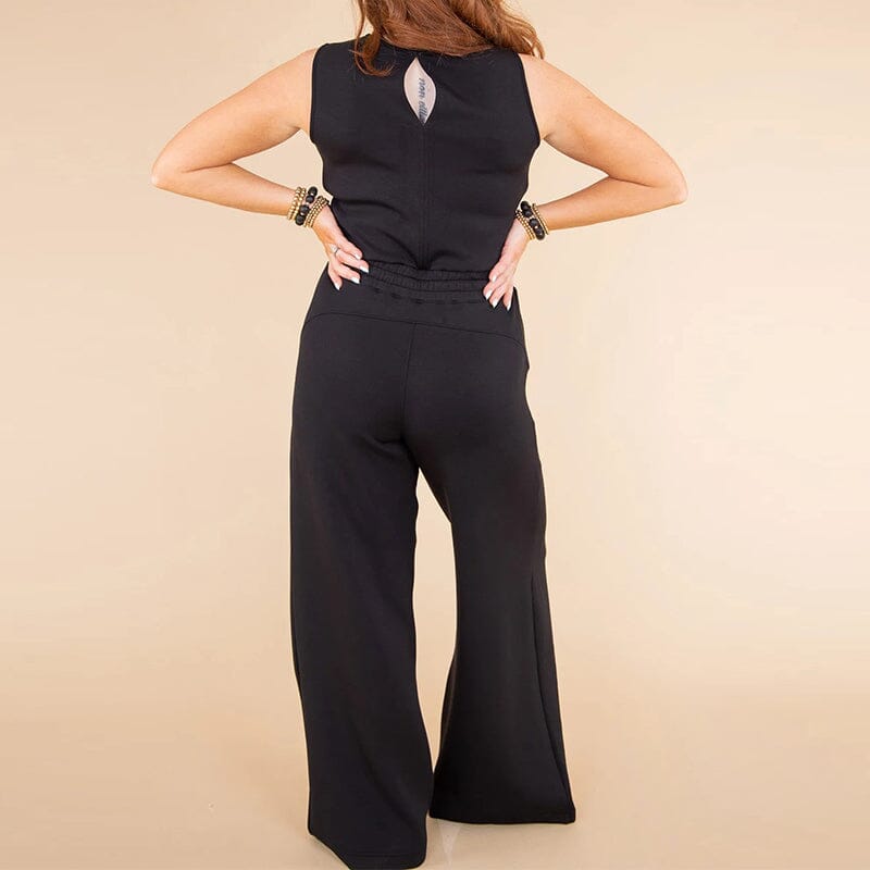Agustina jumpsuit | De Air Essentials jumpsuit-Boetiek Moda