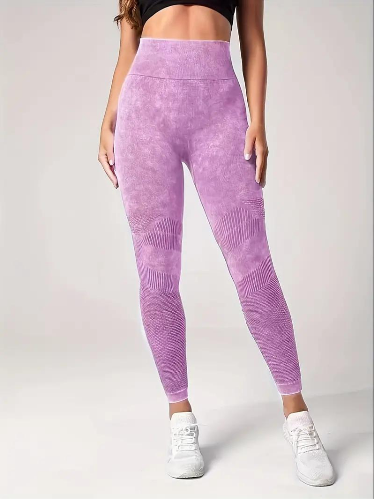 Althea Trainingslegging | Dames sportlegging met hoge taille-Boetiek Moda