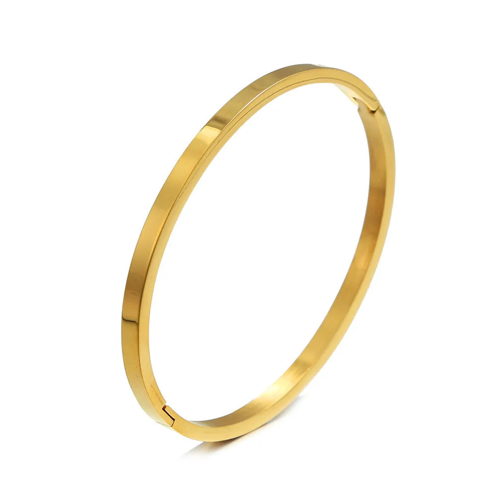 Armband - Gouden Cuff Bangle Armband voor Dames-Boetiek Moda