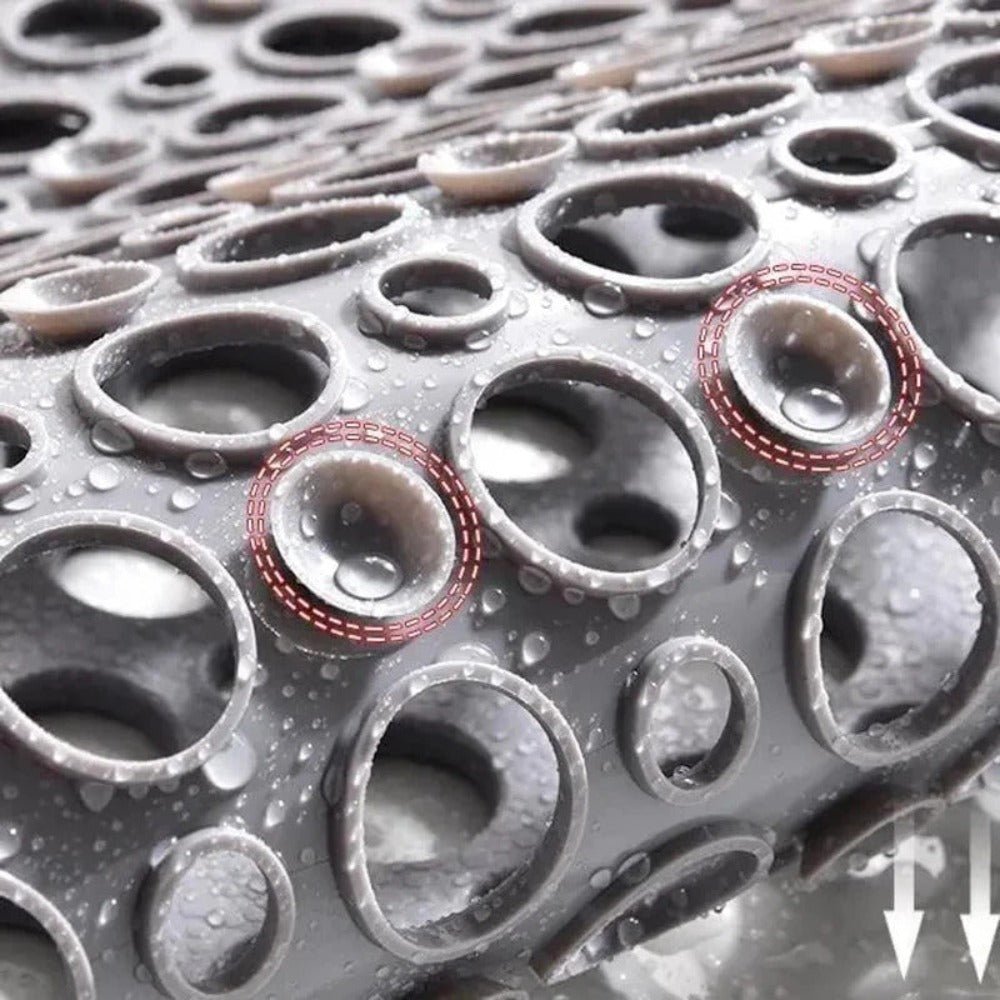 Badmat | Antislip | Rubber | Douchemat | Badkamermat-Boetiek Moda