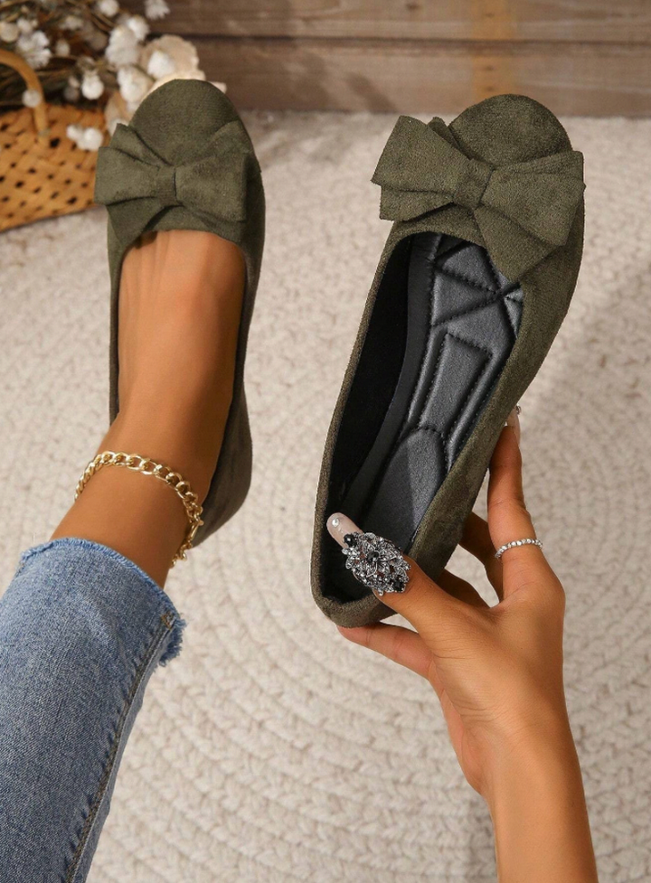 Ballerina's | Strikjes | Orthopedisch | Ballet Flats | Damesschoenen-Boetiek Moda