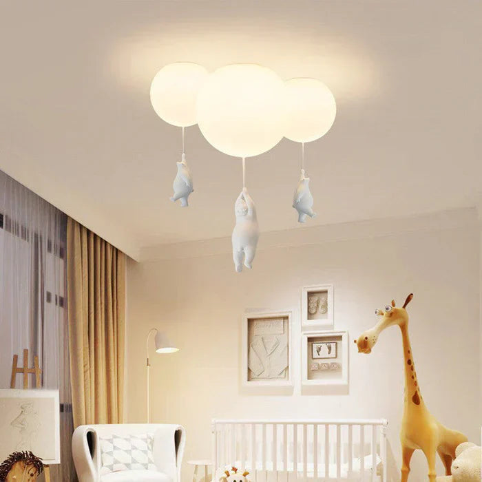 Berenlamp - Hanglamp - Kogellamp - Hanglamp - Kinderplafondlamp-Boetiek Moda