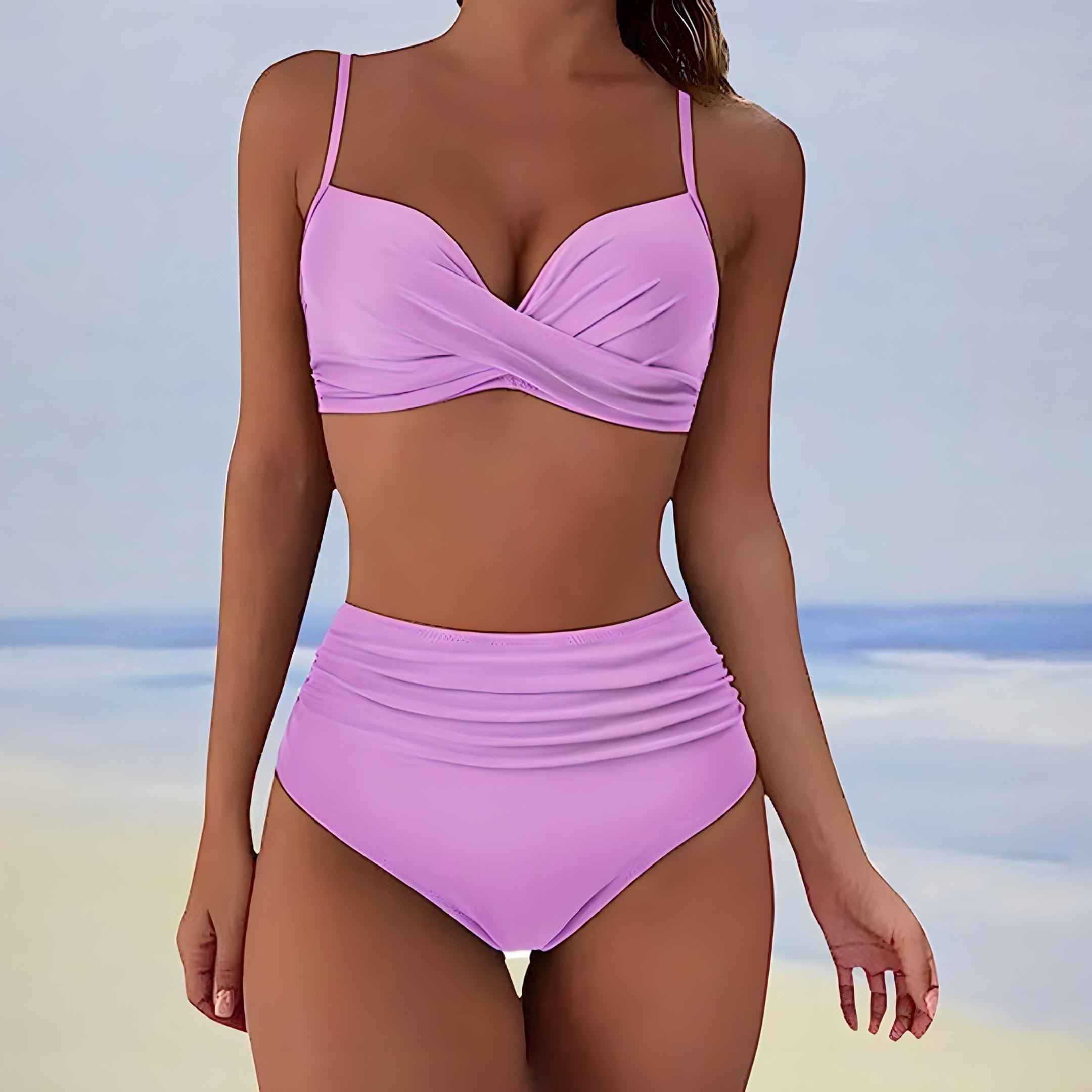Bikini's - Push-up - Hoog getailleerd - Bikinisets - Damesbadmode-Boetiek Moda