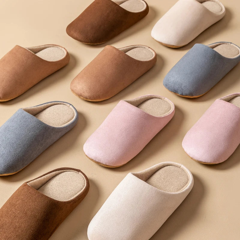 Binnenslippers - Warme instapschoenen voor dames-Boetiek Moda