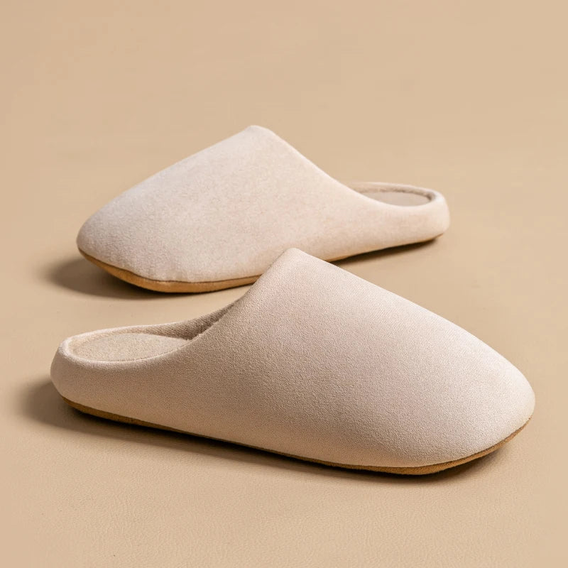Binnenslippers - Warme instapschoenen voor dames-Boetiek Moda