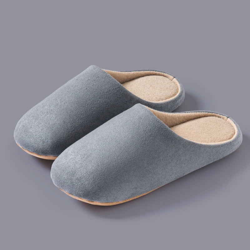 Binnenslippers - Warme instapschoenen voor dames-Boetiek Moda