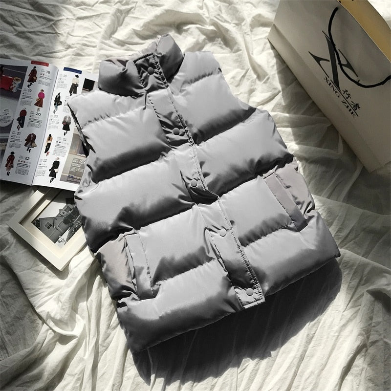 Bodywarmer - Warm - Mouwloos - Puffer Vest - Winter Vest-Boetiek Moda