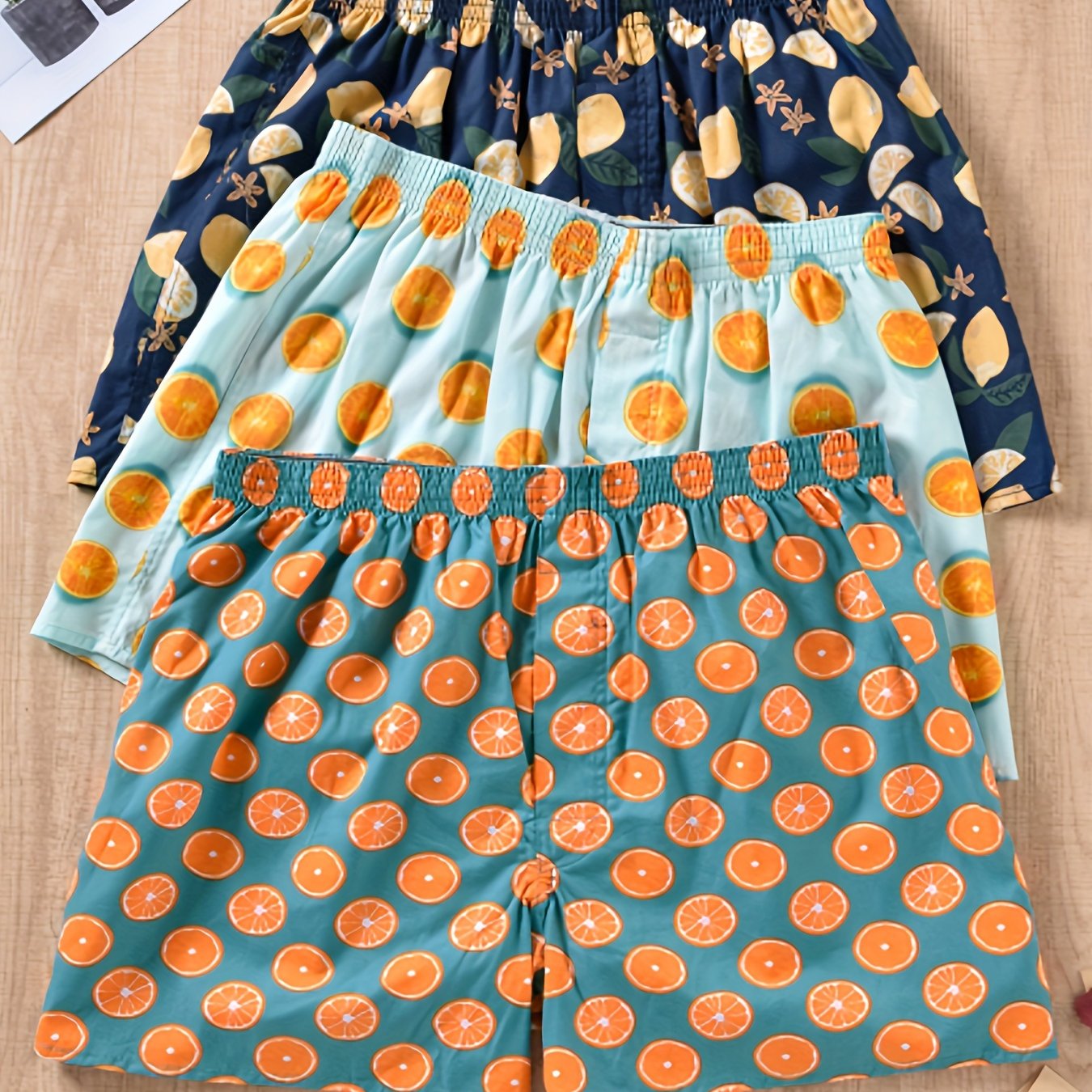 Boxershorts set - 3-pack boxershorts van katoen voor mannen-Boetiek Moda