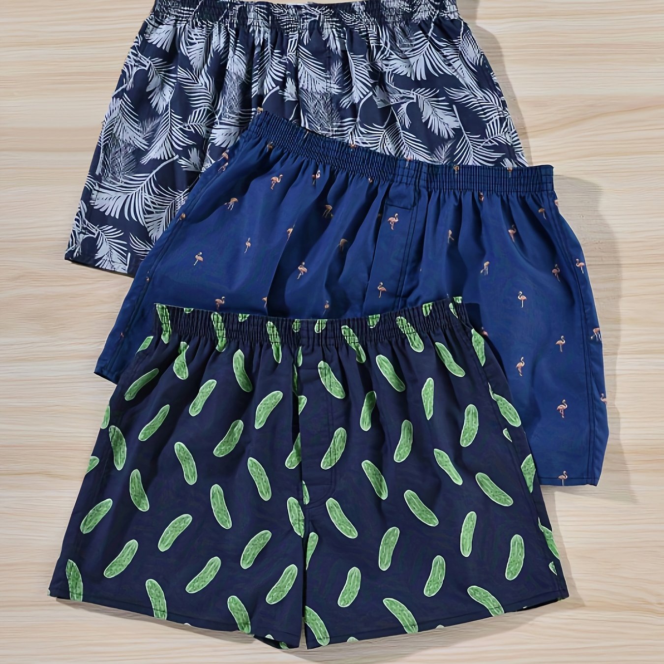 Boxershorts set - 3-pack boxershorts van katoen voor mannen-Boetiek Moda