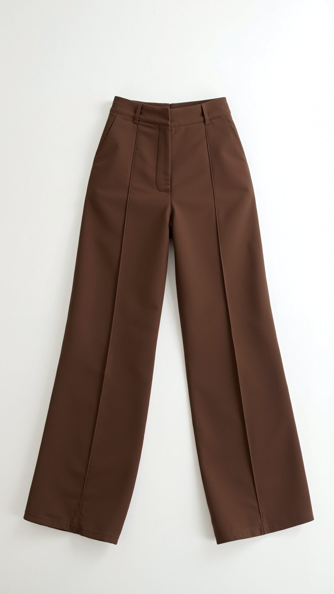 Broek met wijde pijpen | Comfortabel | High Waisted | Broek met wijde pijpen | Broek met wijde pijpen voor vrouwen-Boetiek Moda