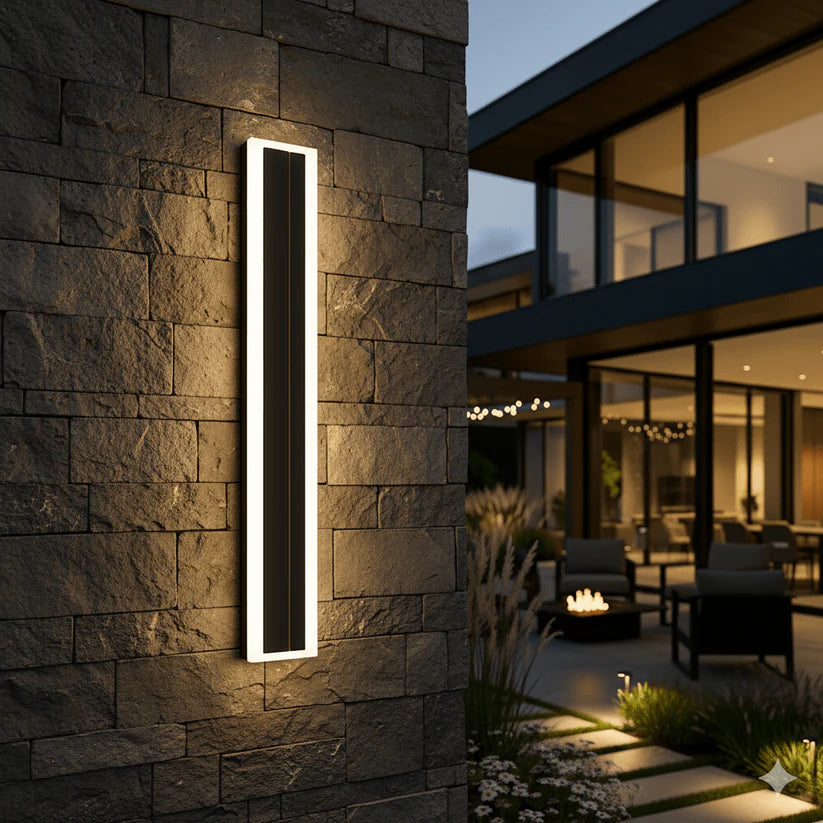 Buiten Wandlamp | Lang | Buitenlamp | Moderne Buiten Wandlampen | Wandlampen Buiten-Boetiek Moda