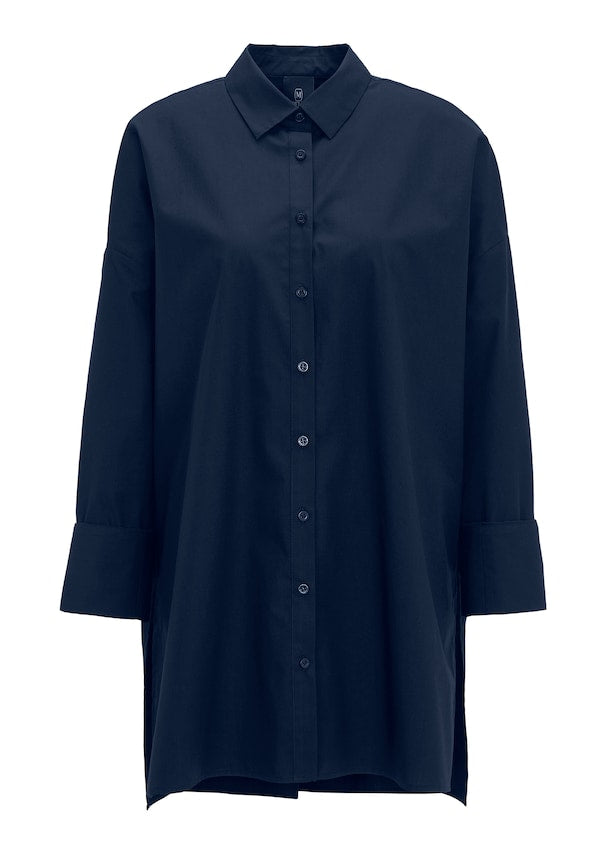 Button-Up Blouse | Lange Mouwen | Los Pasvorm | Oversized Blouse | Button-Up Shirt Vrouwen-Boetiek Moda