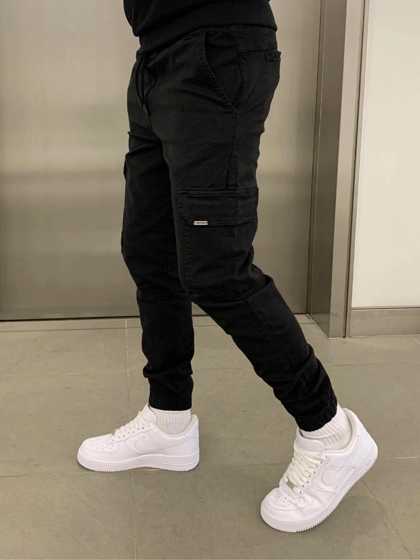 Cargo Joggers | Koord | Skinny | Cargo Broeken | Herenbroeken-Boetiek Moda