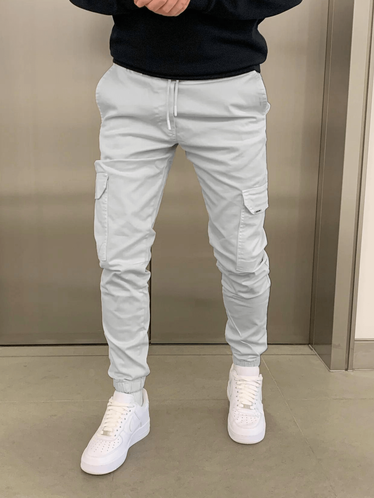 Cargo Joggers | Koord | Skinny | Cargo Broeken | Herenbroeken-Boetiek Moda