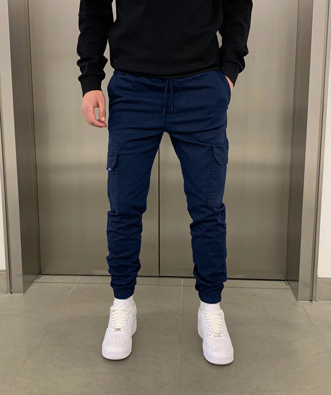 Cargo Joggers | Koord | Skinny | Cargo Broeken | Herenbroeken-Boetiek Moda