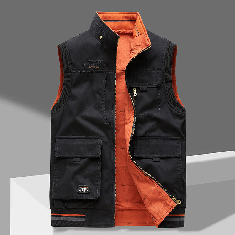Cargo Vest | Mouwloos | Zakken | Werkvest | Herenvest-Boetiek Moda