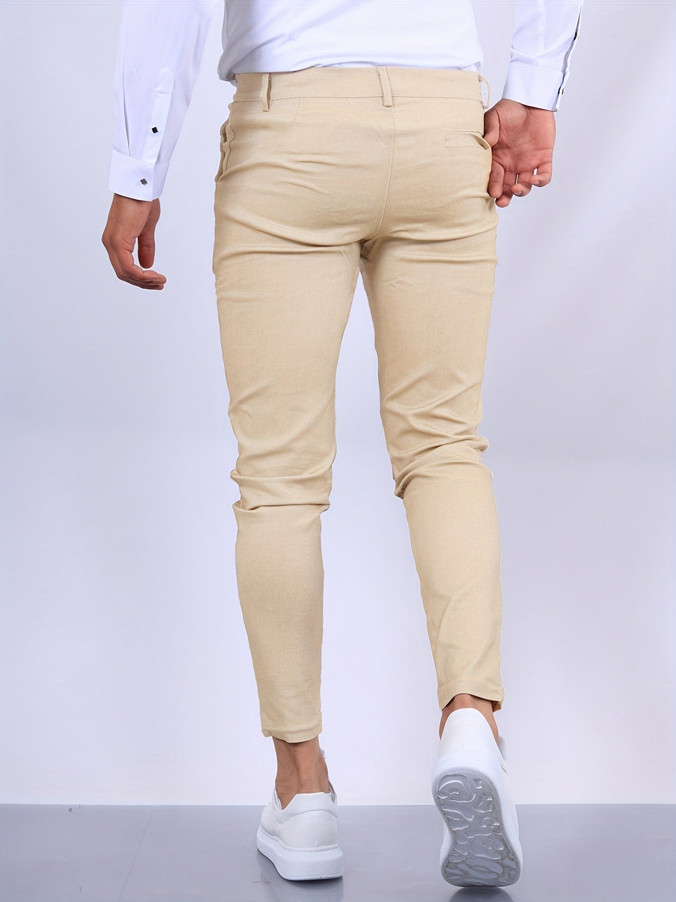 Chino's | Slim Fit | Stretch | Chino broeken | Skinny chino's voor mannen-Boetiek Moda