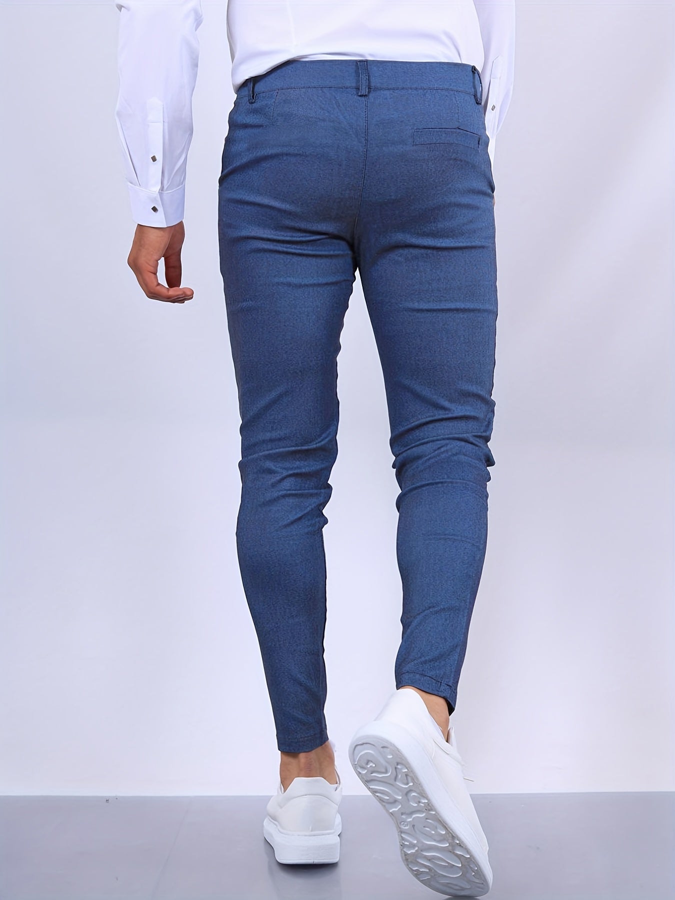 Chino's | Slim Fit | Stretch | Chino broeken | Skinny chino's voor mannen-Boetiek Moda