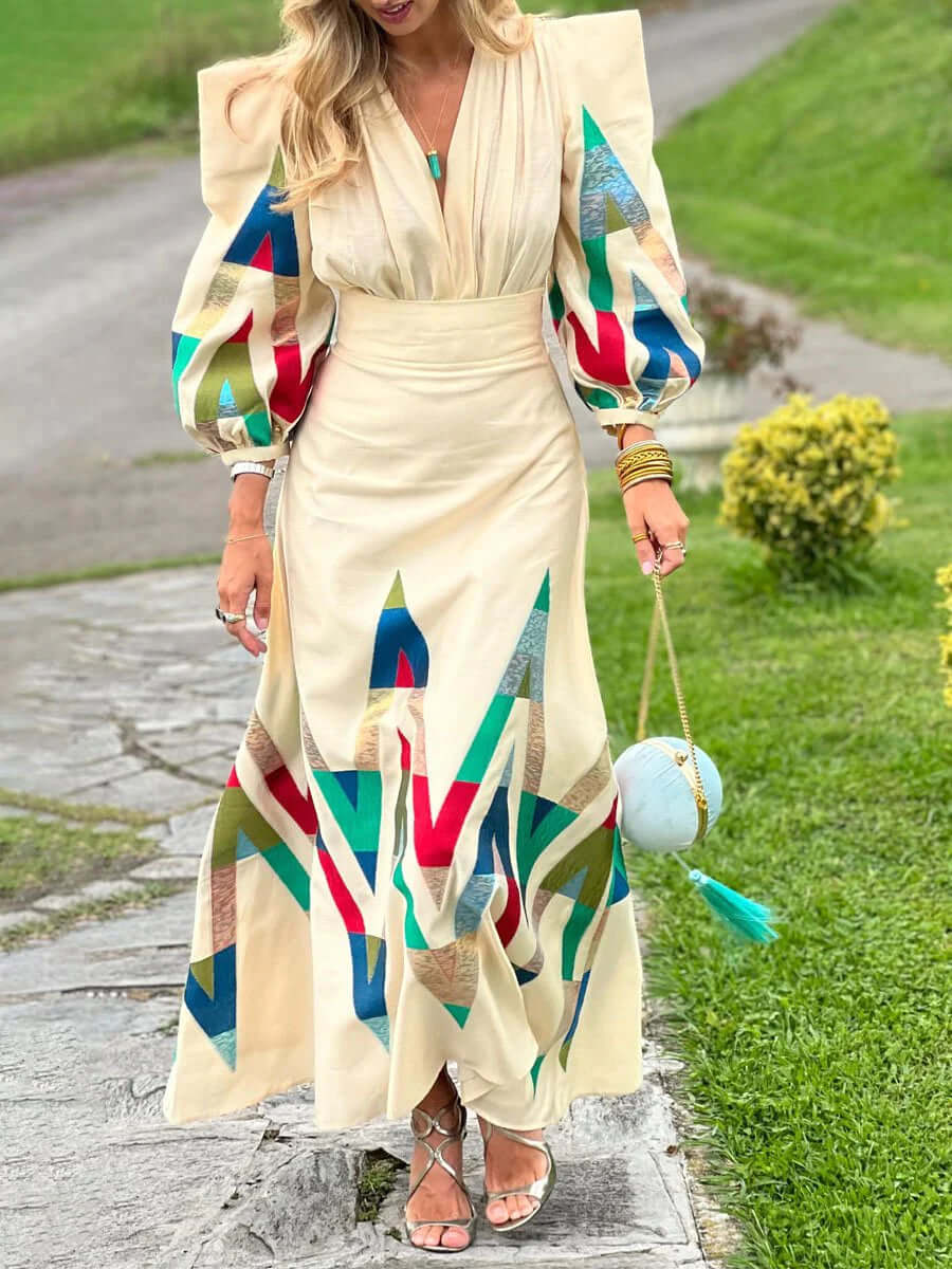 Co-Ord Set - Bedrukte Maxi Rok Zomerkleding Vrouwen-Boetiek Moda
