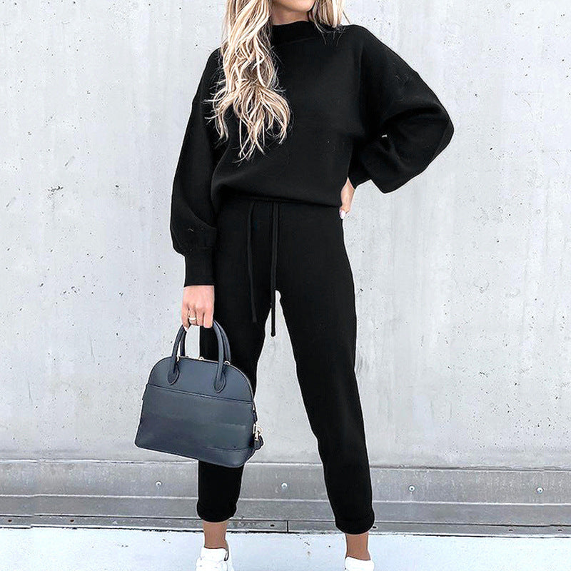 Co-Ord Set | Sweatshirt | Joggingbroek | Tweedelige set | Loungewear voor dames-Boetiek Moda