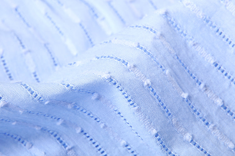 Co-Ord Set - Vrouwen Lange Mouwen Button-Up Blouse en Korte Broeken Set voor de Zomer-Boetiek Moda