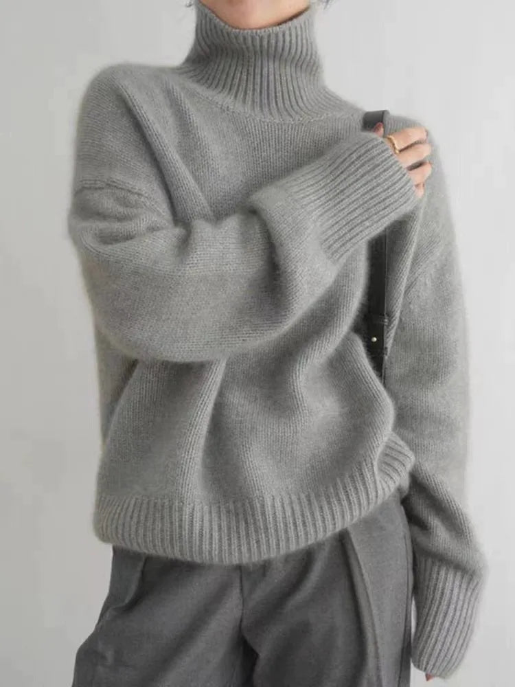 Coltrui - Gebreid - Warm - Kasjmier Coltrui - Dames Knitwear-Boetiek Moda