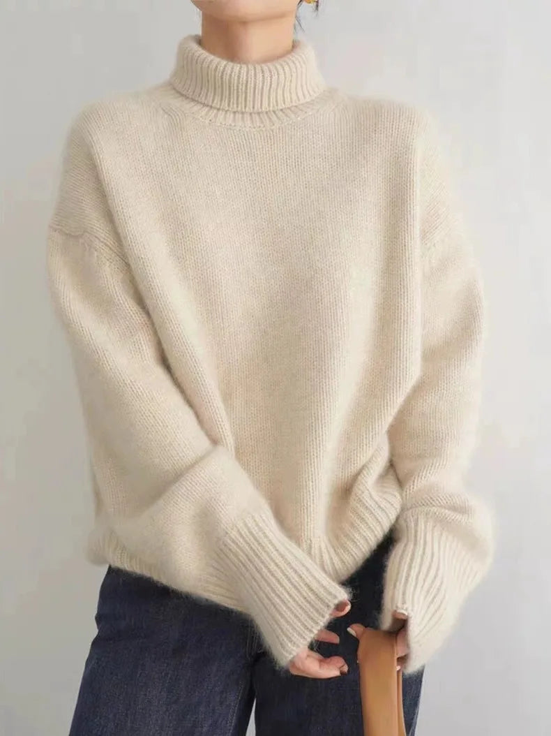 Coltrui - Gebreid - Warm - Kasjmier Coltrui - Dames Knitwear-Boetiek Moda