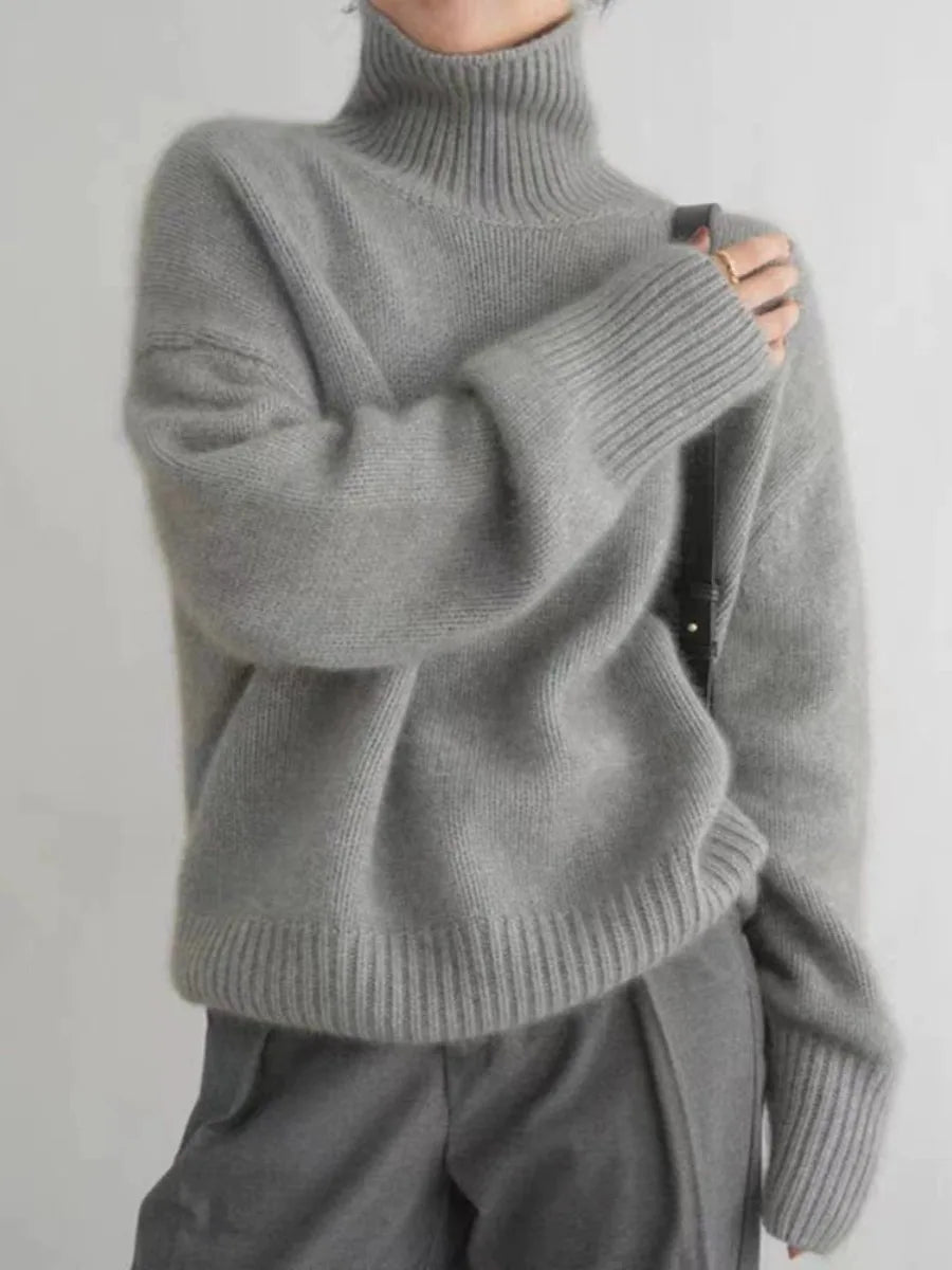 Coltrui - Gebreid - Warm - Kasjmier Coltrui - Dames Knitwear-Boetiek Moda
