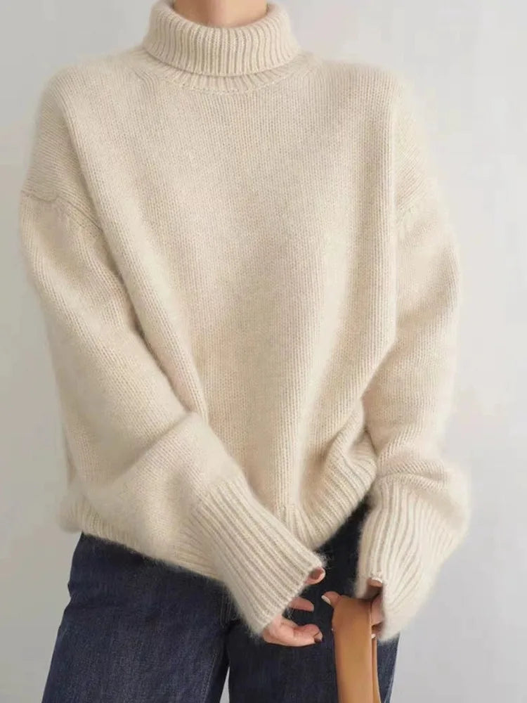 Coltrui - Gebreid - Warm - Kasjmier Coltrui - Dames Knitwear-Boetiek Moda
