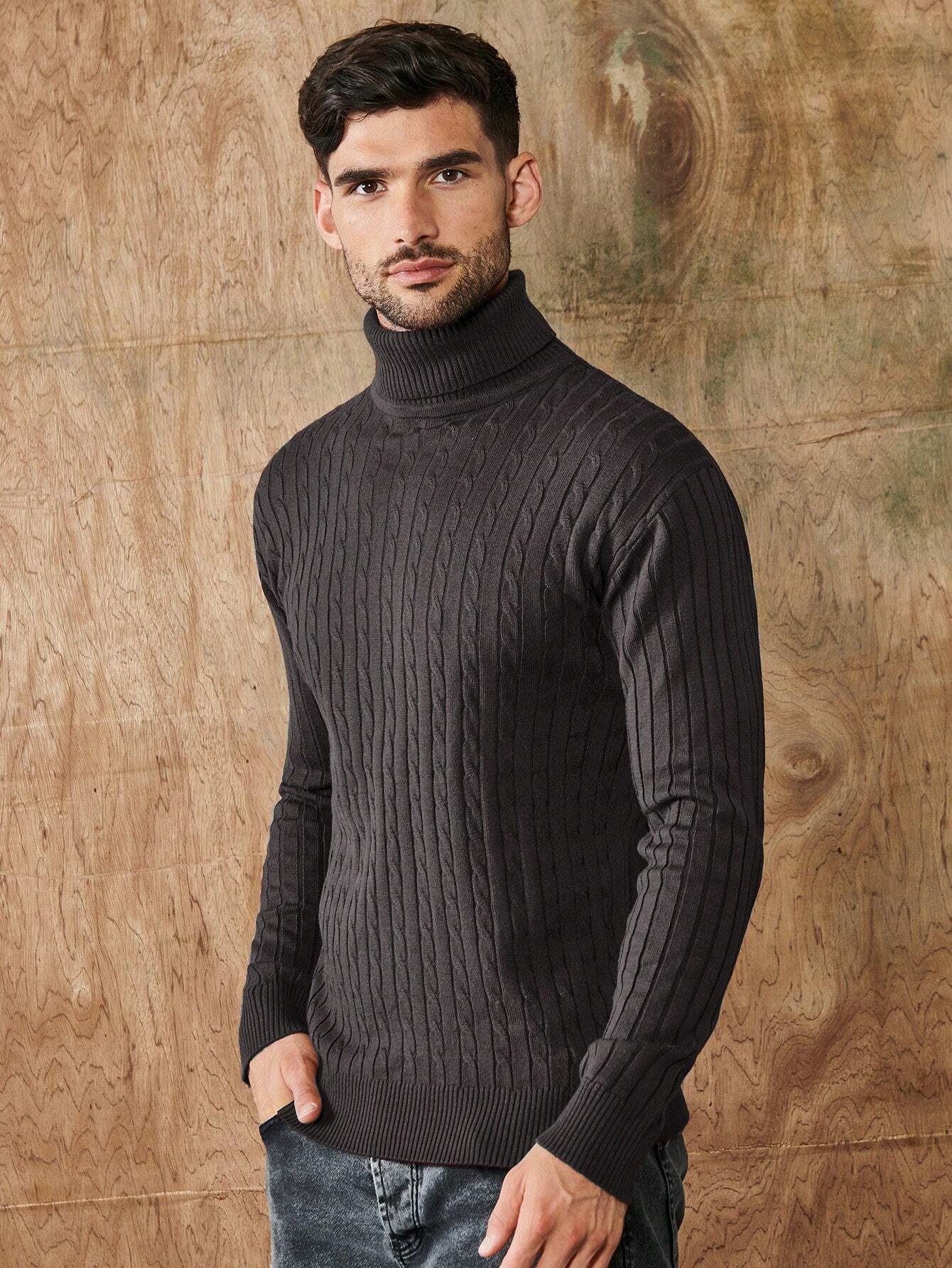 Coltrui - Gebreide coltrui voor heren-Boetiek Moda