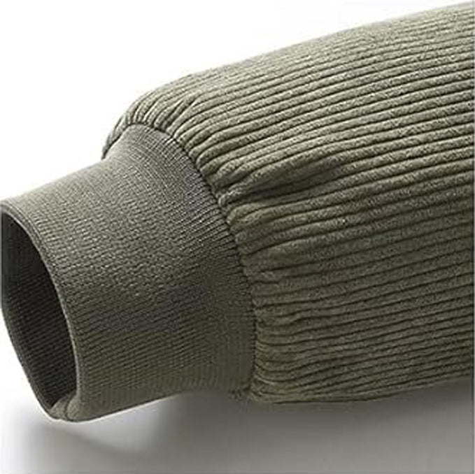 Corduroy jas - Fleece gevoerde winterjas voor mannen-Boetiek Moda