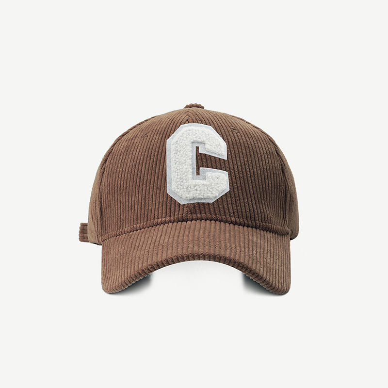 Corduroy pet - Verstelbaar - Honkbal - Cap met koorden - Damespet-Boetiek Moda