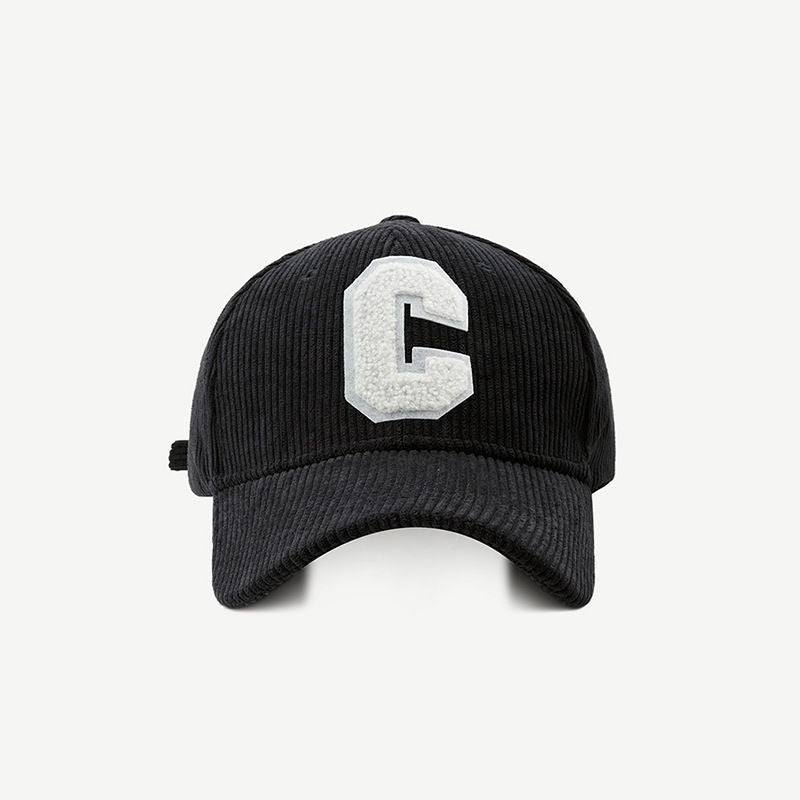 Corduroy pet - Verstelbaar - Honkbal - Cap met koorden - Damespet-Boetiek Moda