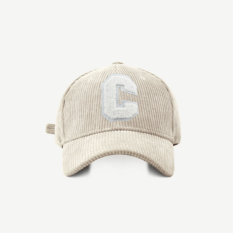 Corduroy pet - Verstelbaar - Honkbal - Cap met koorden - Damespet-Boetiek Moda