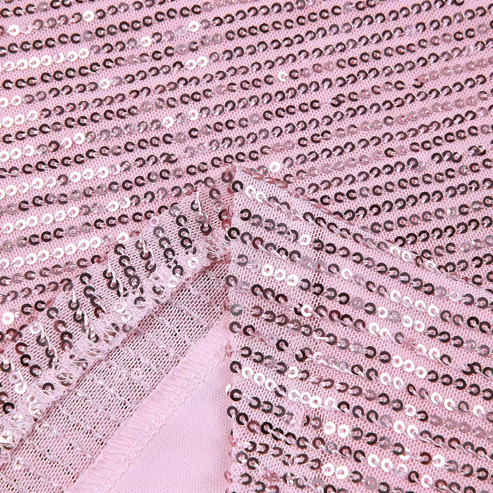 Cristina Glitter Top | Voeg wat schittering toe aan je outfit met deze pailletten party top-Boetiek Moda