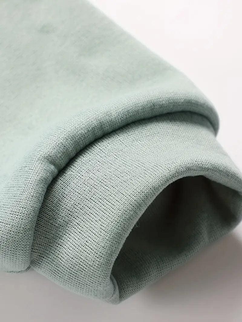 Dames Jogger Set | Half Rits | Elastische Taille | Sweats Set | Trainingspakken Vrouwen-Boetiek Moda