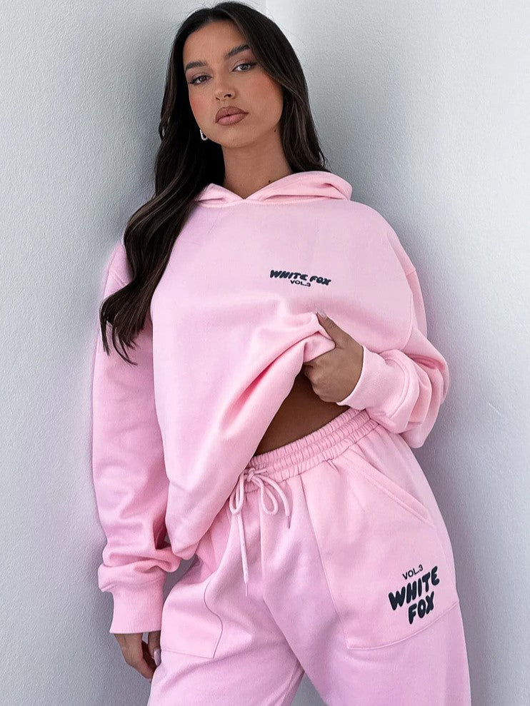 Dames trainingspak - Lekker comfortabele set met hoodie en joggingbroek-Boetiek Moda