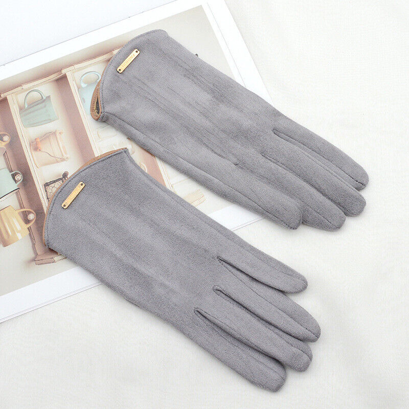 Dameshandschoenen - Warm - Suède - Touchscreenhandschoenen - Winterhandschoenen-Boetiek Moda
