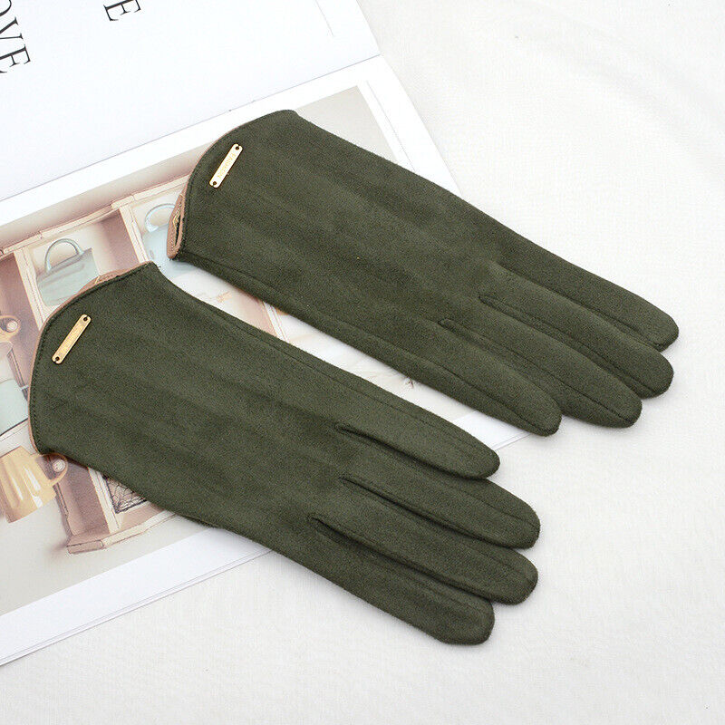 Dameshandschoenen - Warm - Suède - Touchscreenhandschoenen - Winterhandschoenen-Boetiek Moda