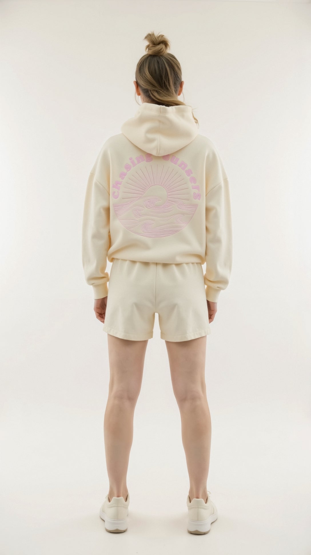 Dameshoodie - Bedrukt - Comfortabel - Pulloverhoodie - Oversized hoodie-Boetiek Moda