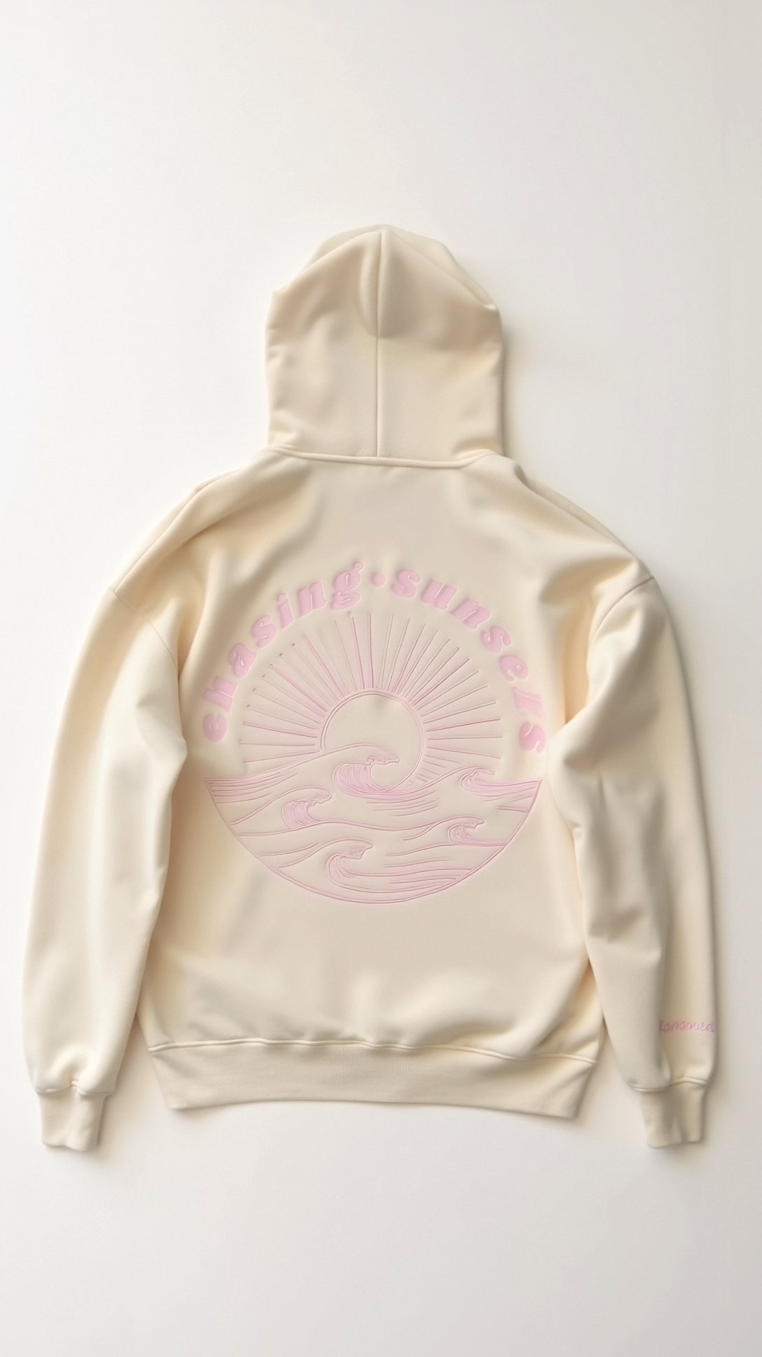 Dameshoodie - Bedrukt - Comfortabel - Pulloverhoodie - Oversized hoodie-Boetiek Moda