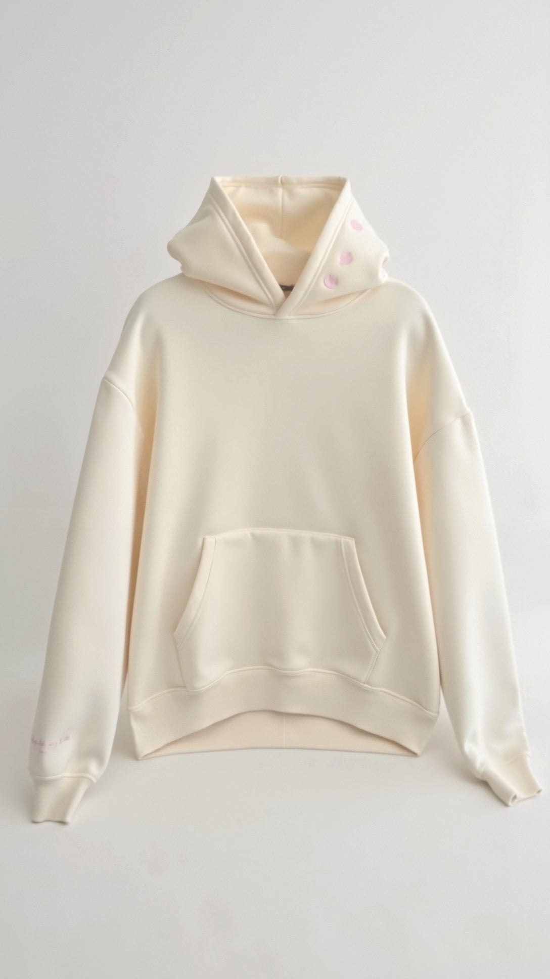 Dameshoodie - Bedrukt - Comfortabel - Pulloverhoodie - Oversized hoodie-Boetiek Moda