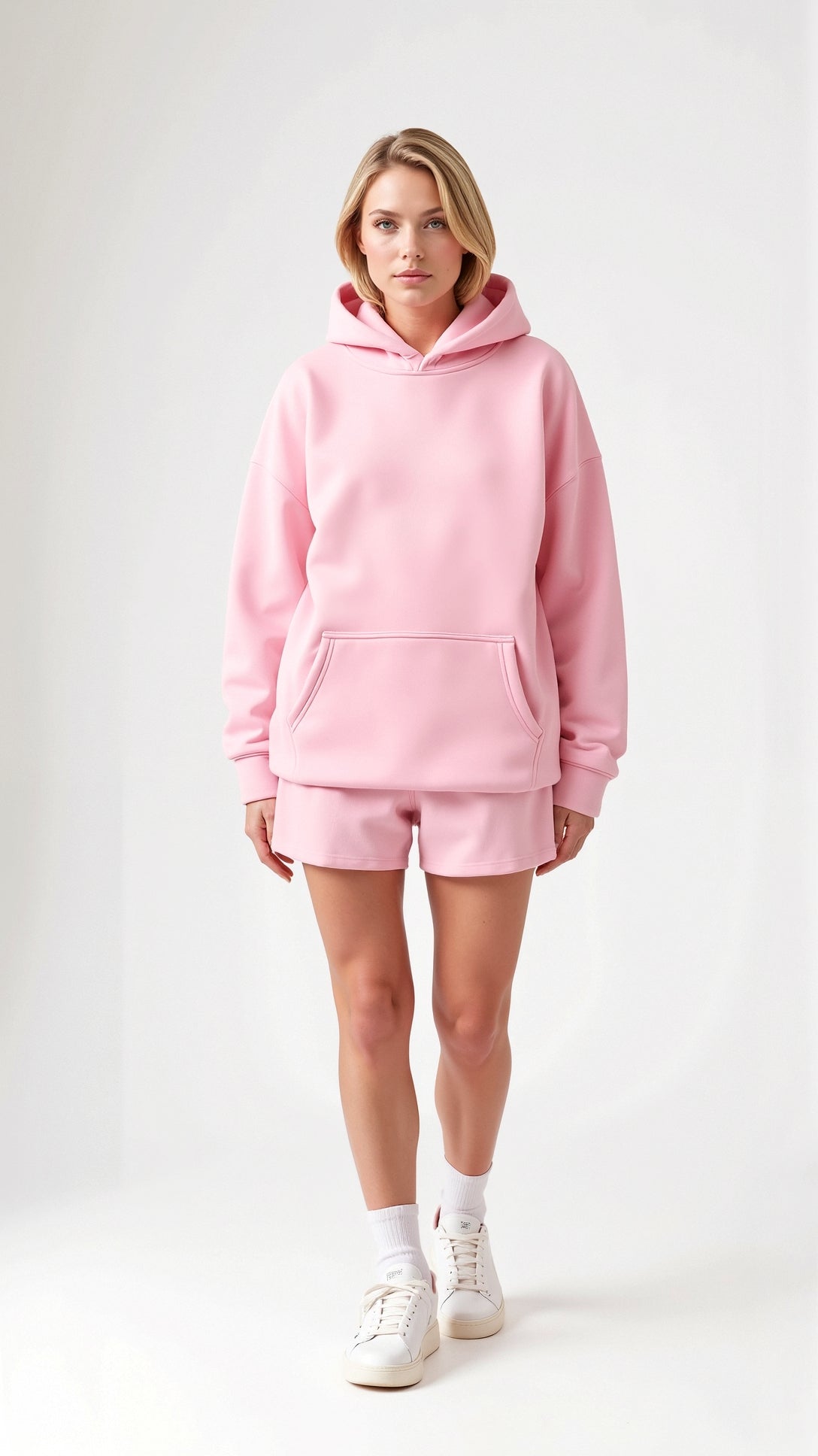 Dameshoodie - Bedrukt - Comfortabel - Pulloverhoodie - Oversized hoodie-Boetiek Moda