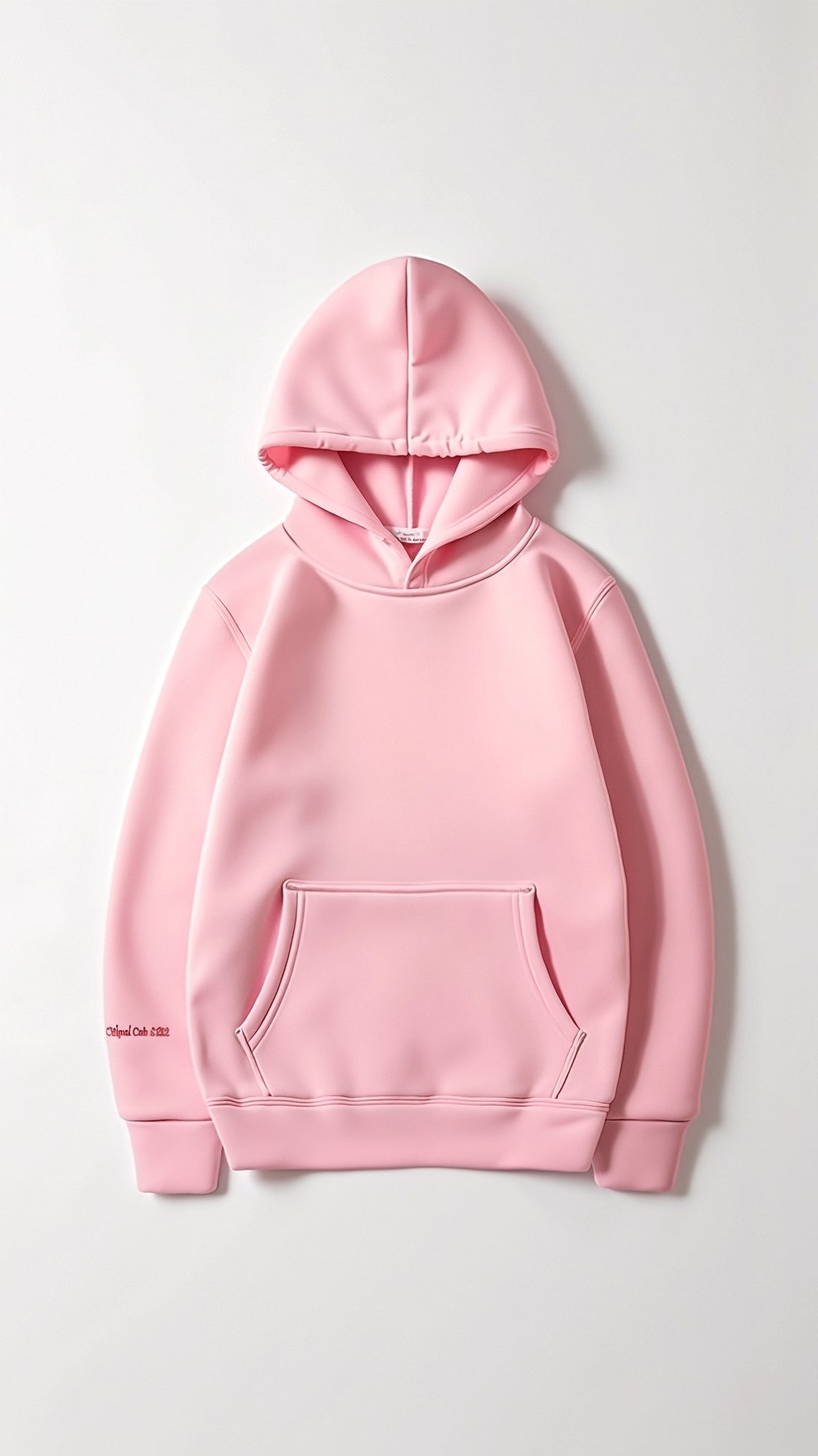Dameshoodie - Bedrukt - Comfortabel - Pulloverhoodie - Oversized hoodie-Boetiek Moda